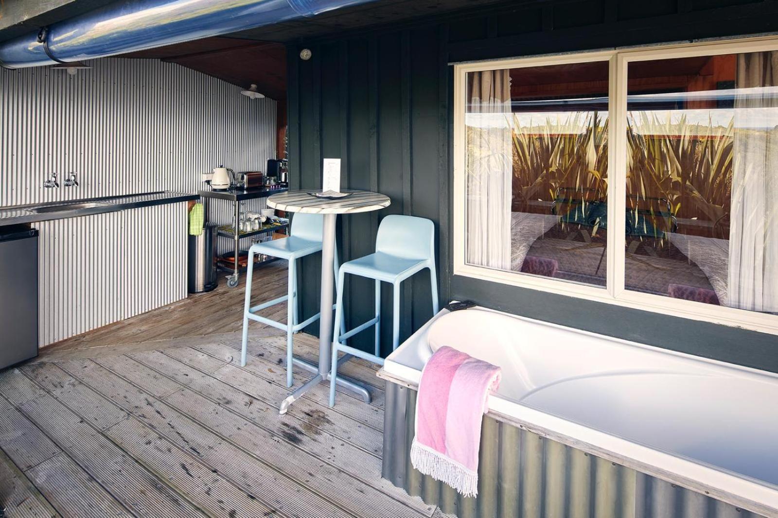 The Lighthouse Lookout Bed and Breakfast Tutukaka Værelse billede