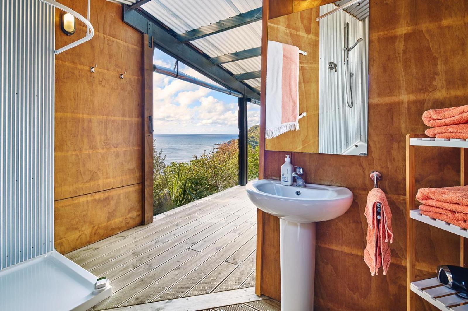 The Lighthouse Lookout Bed and Breakfast Tutukaka Eksteriør billede