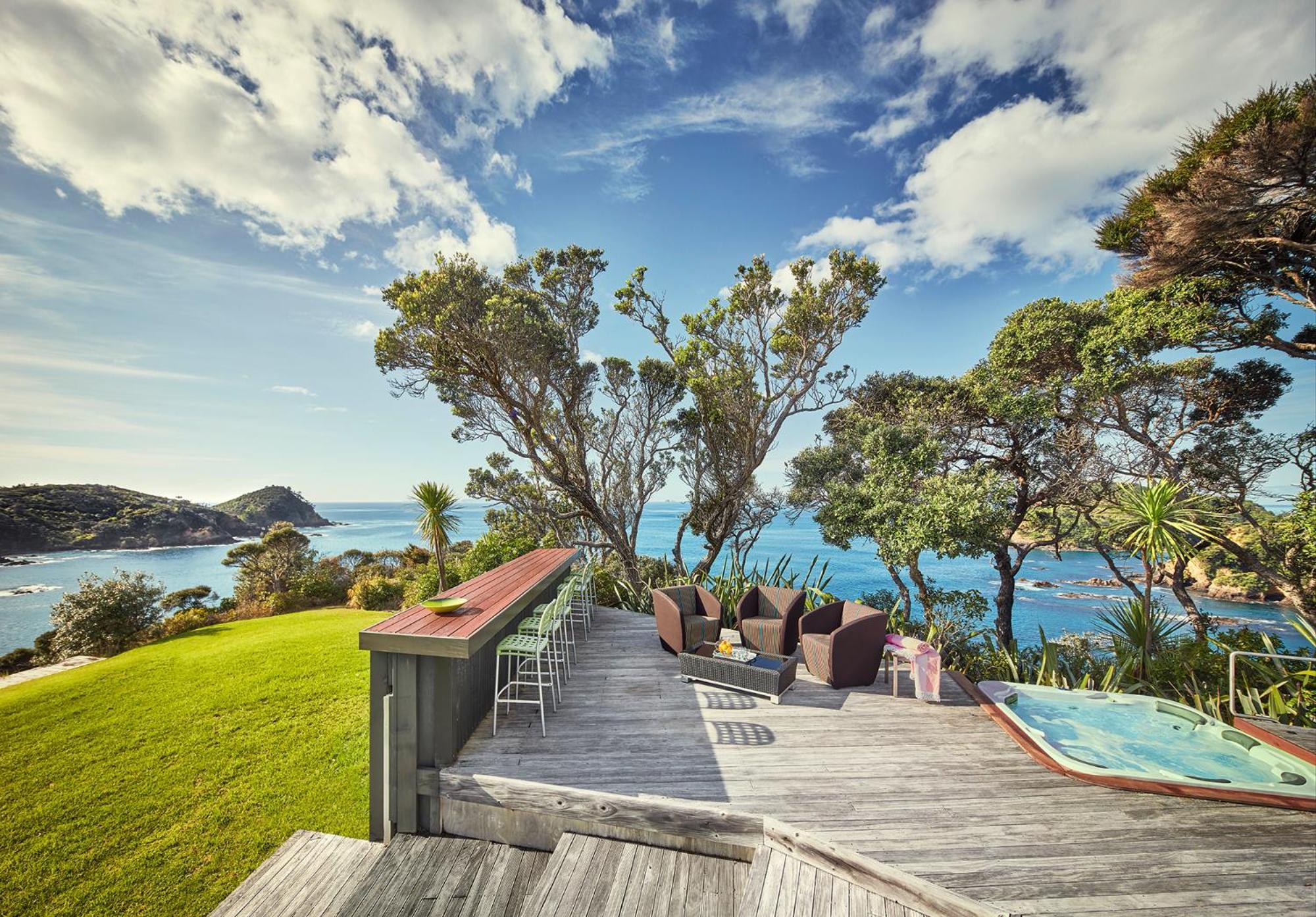 The Lighthouse Lookout Bed and Breakfast Tutukaka Eksteriør billede